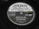 THE DRIFTERS: DANCE WITH ME 78 RPM UK LONDON 8988  EX+
