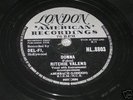 RITCHIE VALENS:  DONNA   78 RPM UK LONDON 8803  NM