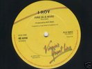 KILLER I ROY 70S ROOTS STEPPA 12 INCH - LISTEN TO CLIP
