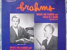 WLACH DEMUS  Brahms Sons for Clarinet WL 5236 Red lbl