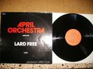 LARD FREE april orchestra library LP funk electronic