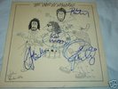Signed The Who By Numbers Vintage Rock LP Album x4 MOON