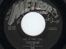 Ultrare Blues LITTLE MILTON *1957 Meteor single *LISTEN
