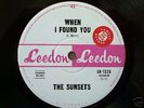 SUNSETS WHEN I FOUND YOU OZ GARAGE SURF 45 TAMAM SHUD