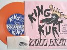 KING KURT Zulu Beat ORANGE Wax Punk Hand Colored Sleeve