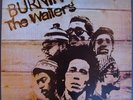 THE WAILERS LP BURNIN', RARE TUFF GONG JAMAICA REGGAE