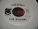 RARE 45 RPM SAM WILLIAMS NORTHERN SOUL TOWER 367