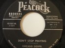 RARE BLACK GOSPEL Chicago Gospel Cavaliers Peacock 1874