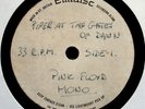 Pink Floyd: Piper At The Gates Of .. UK EMIDISC ACETATE