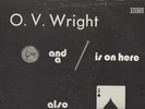O.V. WRIGHT/NICKEL AND A NAIL/BACK BEAT