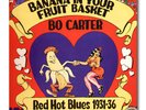 BO CARTER RED HOT BLUES MINT YAZOO LP w/R. CRUMB COVER