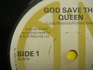 SEX PISTOLS god save the queen A&M label