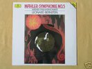 BERNSTEIN Mahler symph. 5 DGG 423 608-1 dig. sealed