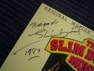  SLIM DUSTY THE SLIM DUSTY MOVIE, SIGNED DOUBLE ALBUM 