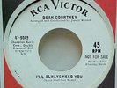 Northern Soul DEAN COURTNEY Always Need You WLP Hear