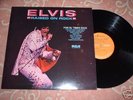 ELVIS PRESLEY RAISED ON ROCK LP UK DISC + UK SLEEVE