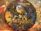 IRON MAIDEN LIVE AFTER DEATH U.S PROMO PICTURE DISC