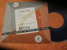  DECCA FAURE violin LOLA BOBESCO piano J.GENTY