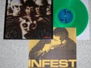 INFEST - Slave LP HC 1988 kbd 2nd pressing on OTD