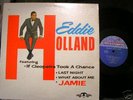LP EDDIE HOLLAND -rare 1962 Motown LP, Jamie, Near MInt