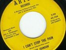 RARE NORTHERN SOUL Ernie Johnson - I Can't Stop the Pai