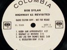 BOB DYLAN HIGHWAY 61 REVISITED WHITE LABEL PROMO - MINT