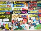 CRUISIN' history of Rock n Roll radio 1955 - 1969 LP