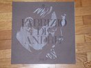 FABRIZIO DE ANDRE VOL 1 - LP ORIGINALE PRIMA STAMPA NM