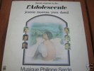 RARE FRENCH EMI / L'adolescente MUSIC by PHILIPPE SARDE