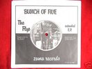 THE FLYS - BUNCH OF FIVE E.P. 1977  PUNK