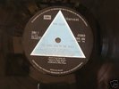 PINK FLOYD - DARK SIDE OF THE MOON, SOLID BLUE TRIANGLE