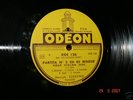 H. SZERYNG  : BACH SONATAS  & PART. ORIG. FRENCH ODEON