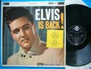 ELVIS PRESLEY IS BACK Nr. MINT UK RCA SILVER SPOT 1960