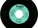 Frank Howard RARE Northern Soul 45 on Barry