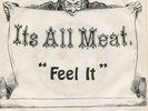 IT'S ALL MEAT feel it W/PS GREAT 69 GARAGE/PSYCH HEAR