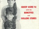Rolling Stones concert programme.Group Scene 64.Jan