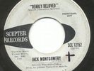 Dearly Beloved Jack Montgomery Scepter Promo 45 Record