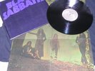 BLACK SABBATH MASTER OF REALITY WITH POSTER VERTIGO