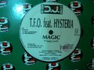ITALIAN ZONE T.F.O. MAGIC feat. HYSTERIA  -MAGIC DJM132