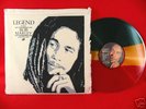 BOB MARLEY REGGAE LP LTD ED COLORED VINYL IN HEMP BAG