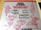 MUTI THE RITE OF SPRING MFSL 519 AUDIOPHILE LP DEMO