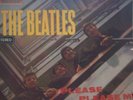 THE  BEATLES  PLEASE PLEASE ME SILVER AND BLACK  STEREO