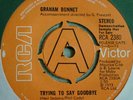 GRAHAM BONNET,TRYING TO SAY GOODBYE,EX RCA DEMO SAMPLE