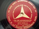 Ernst Busch Album 3x 78rpm Concentration Camp Songs WW2