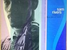 SAM RIVERS Contours stereo lp MNT- Blue Note NY address
