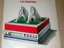 LUV MACHINE RAREST UK PROG PSYCH ORIG LP  1971