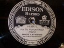 Edison 52350 Ernest V.Stoneman, rare Edison country, E-