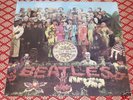 Beatles SGT PEPPER LHCB UK LP 1st MONO Wide Spine MINT-