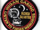WIGAN CASINO OLDIES PATCH northern soul ORIGINAL MINT