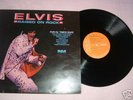 ELVIS PRESLEY  RAISED ON ROCK  LP  BRITISH PRESS   RARE